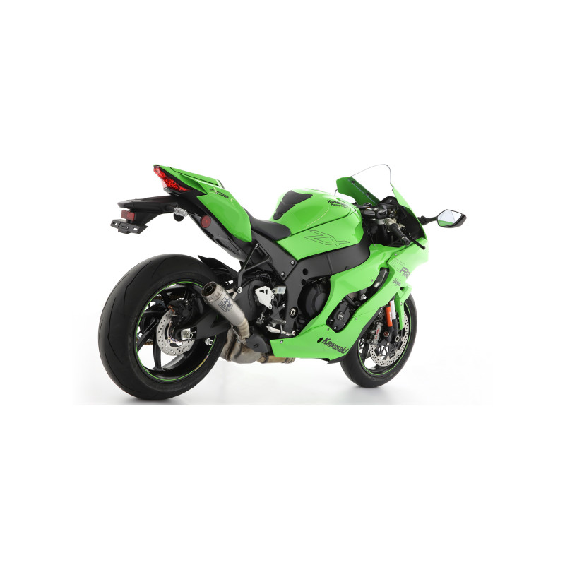 Arrow Pro-Race Titanium Slip-On Exhaust - 2021+ Kawasaki Ninja ZX